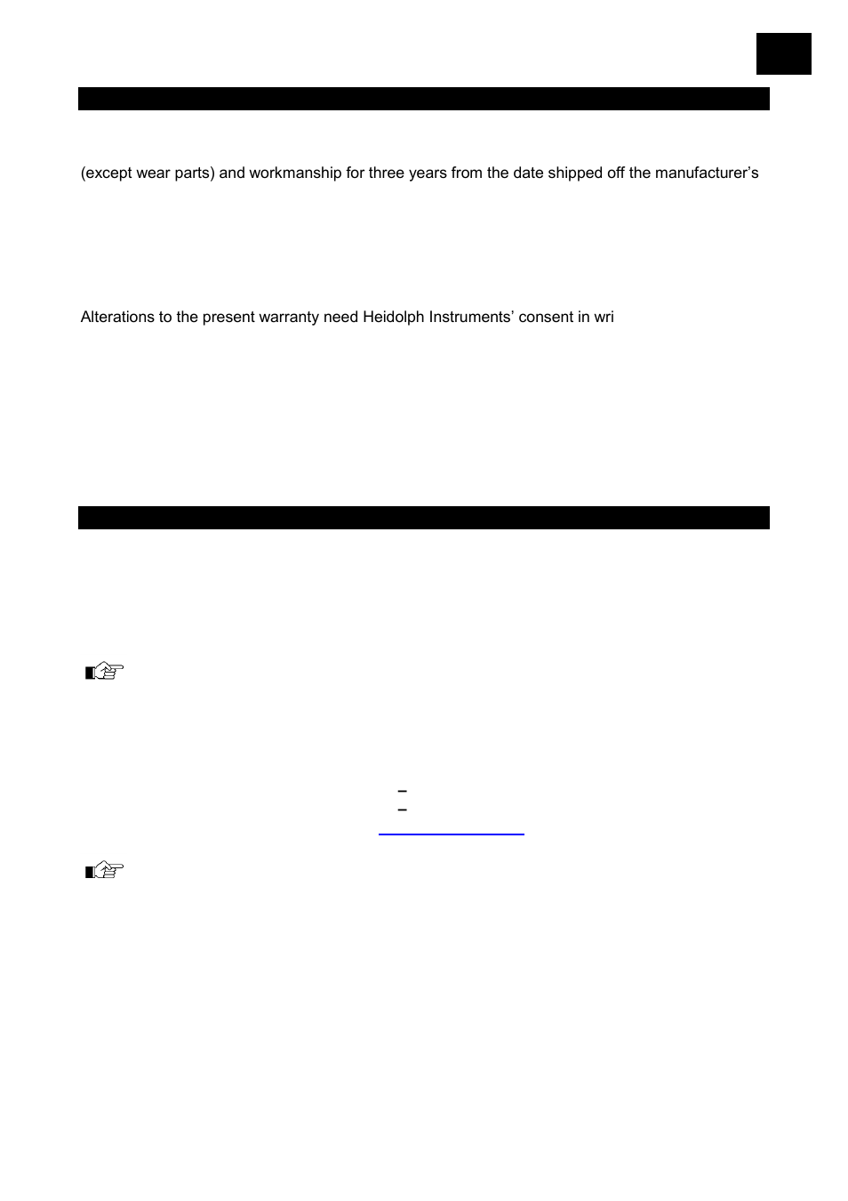 Warranty, liability & copyright, Questions / repair work | Heidolph RZR 1 User Manual | Page 21 / 44
