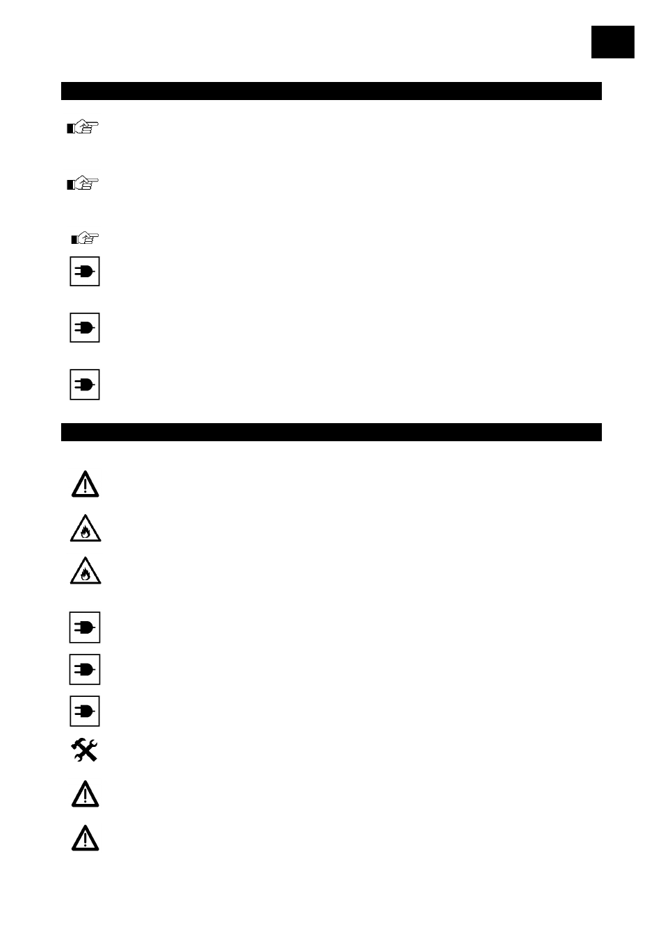 Advertencias generales, Advertencias de seguridad | Heidolph RZR 1 User Manual | Page 35 / 44
