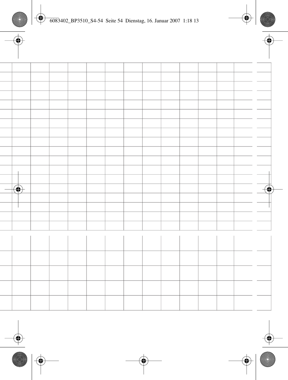 Braun BP3510 User Manual | Page 53 / 53