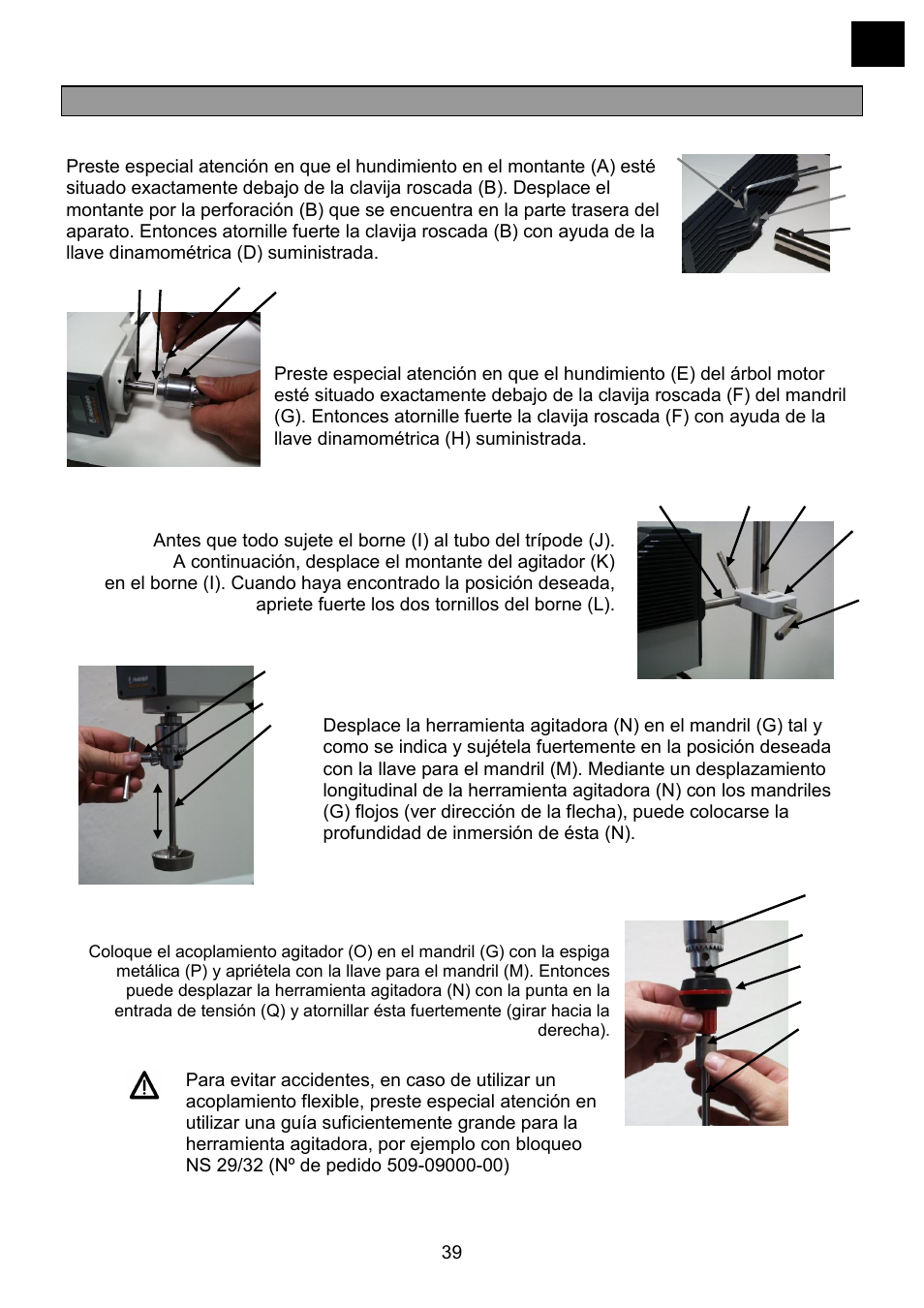 Estructura | Heidolph RZR 2041 User Manual | Page 39 / 58