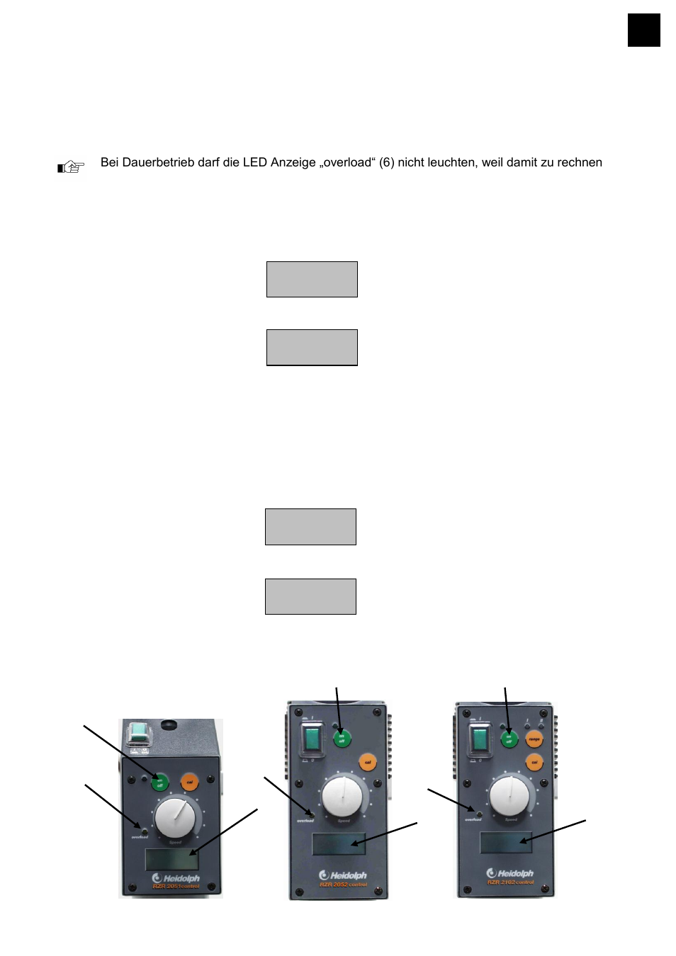 Heidolph RZR 2102 control Z User Manual | Page 11 / 68