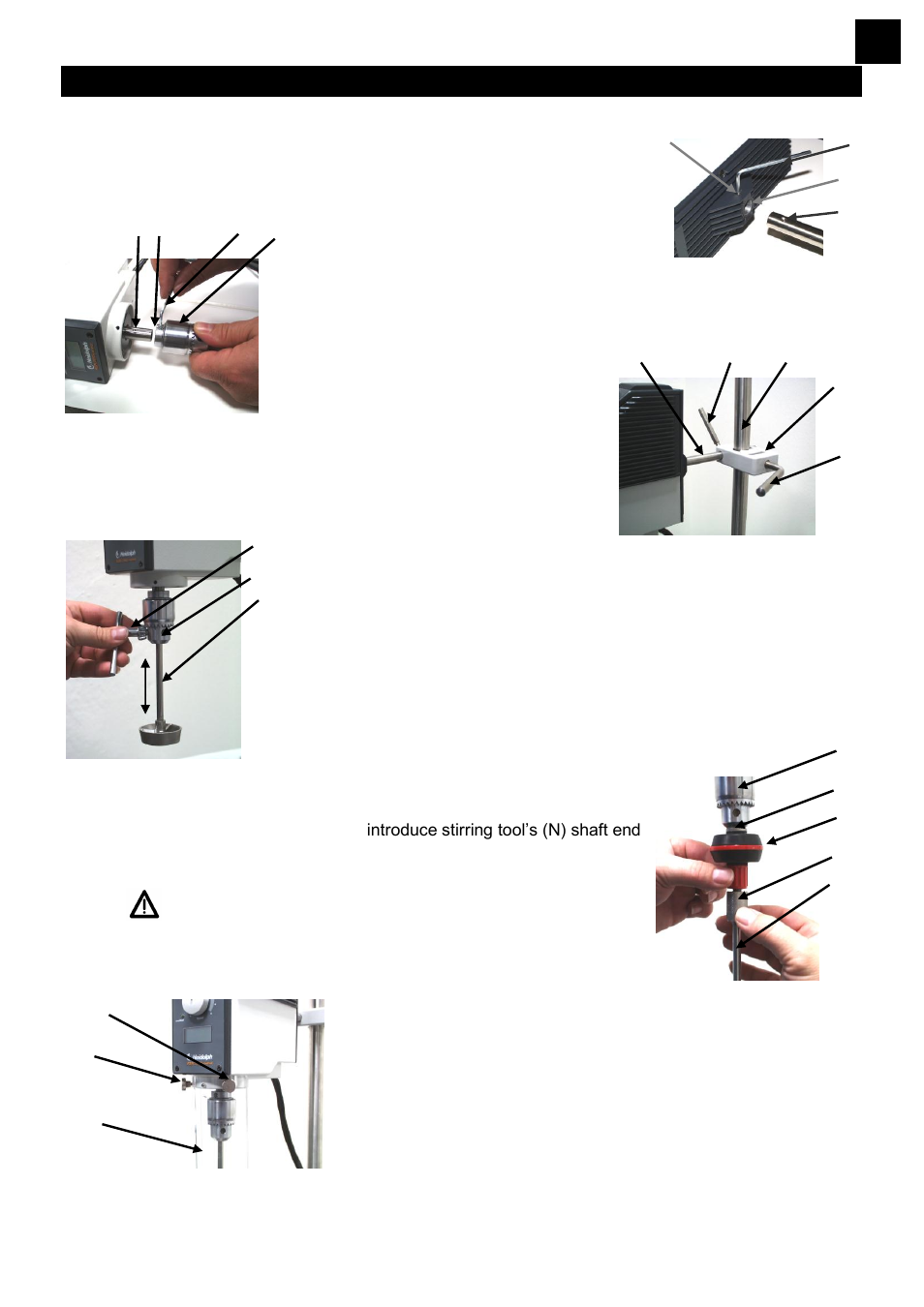 Set-up | Heidolph RZR 2102 control Z User Manual | Page 19 / 68