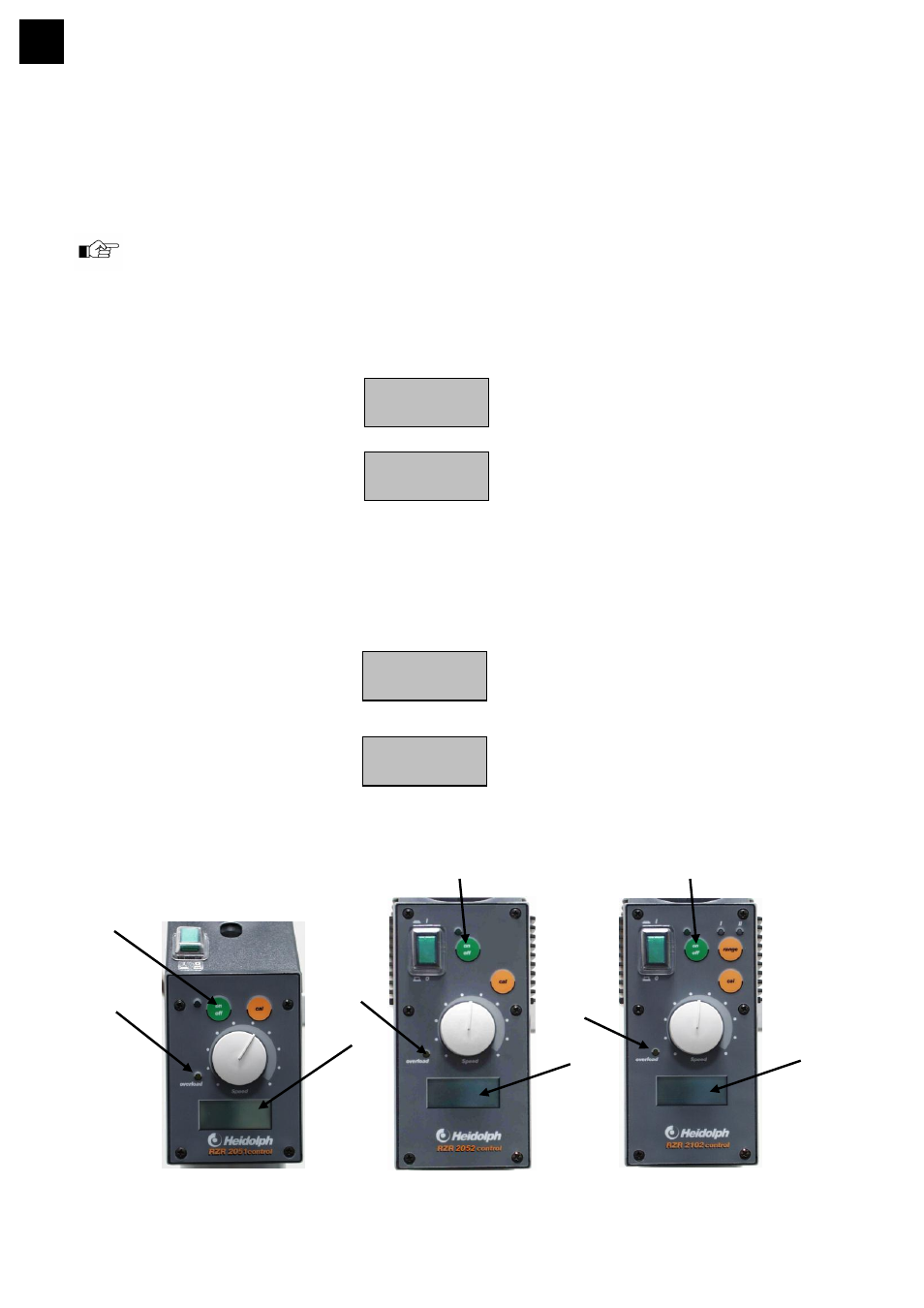 Heidolph RZR 2102 control Z User Manual | Page 24 / 68