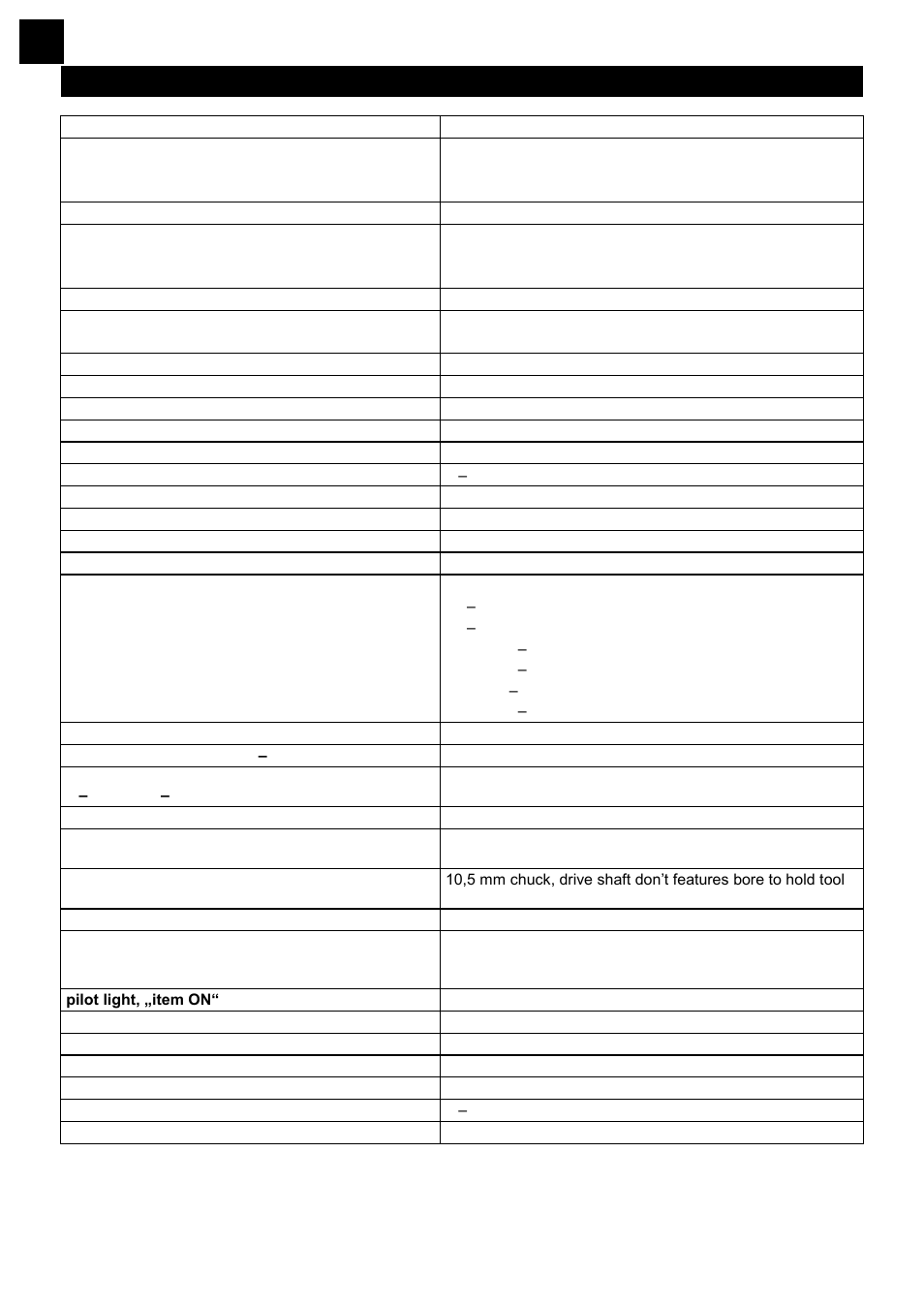 Specifications | Heidolph RZR 2102 control Z User Manual | Page 26 / 68