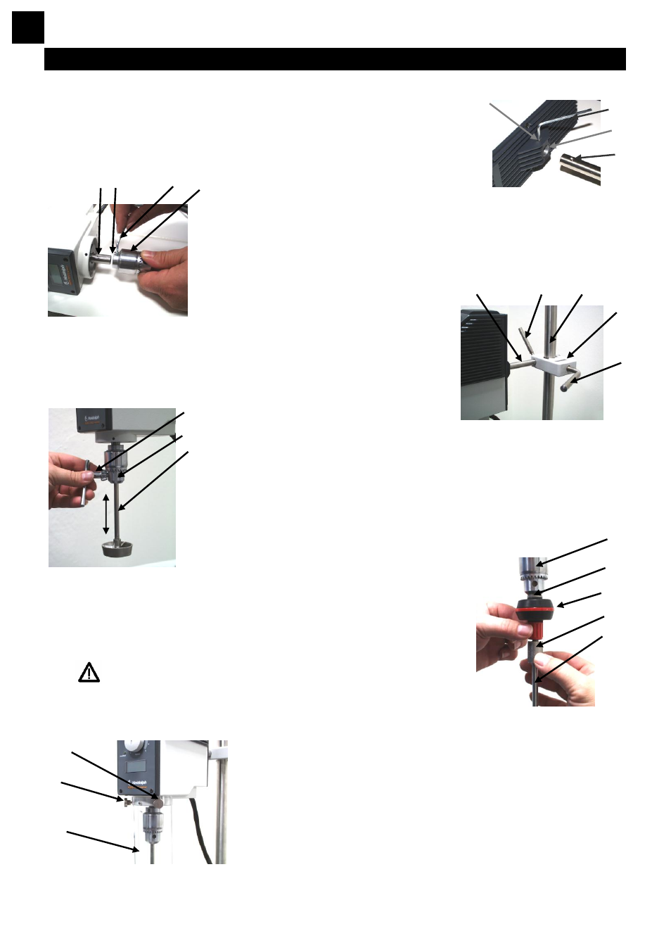 Montage | Heidolph RZR 2102 control Z User Manual | Page 32 / 68