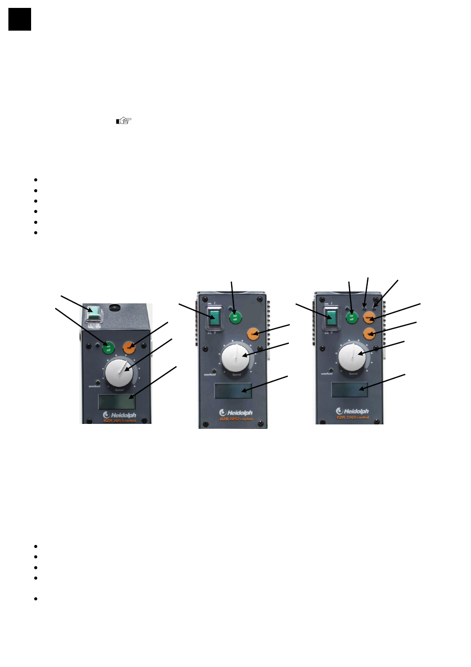 Heidolph RZR 2102 control Z User Manual | Page 34 / 68
