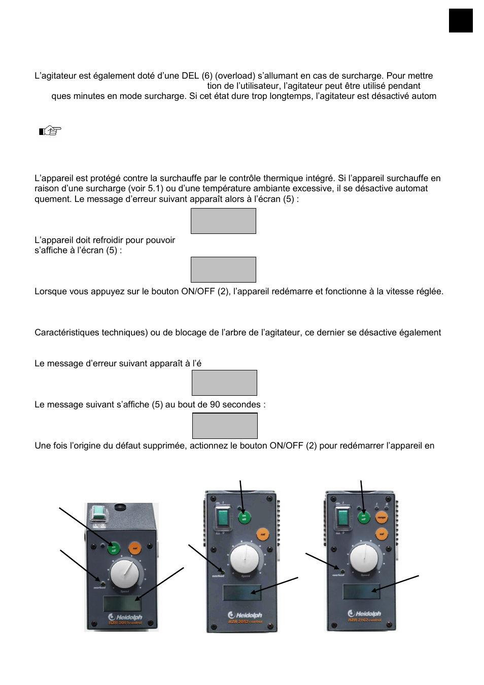 Heidolph RZR 2102 control Z User Manual | Page 37 / 68