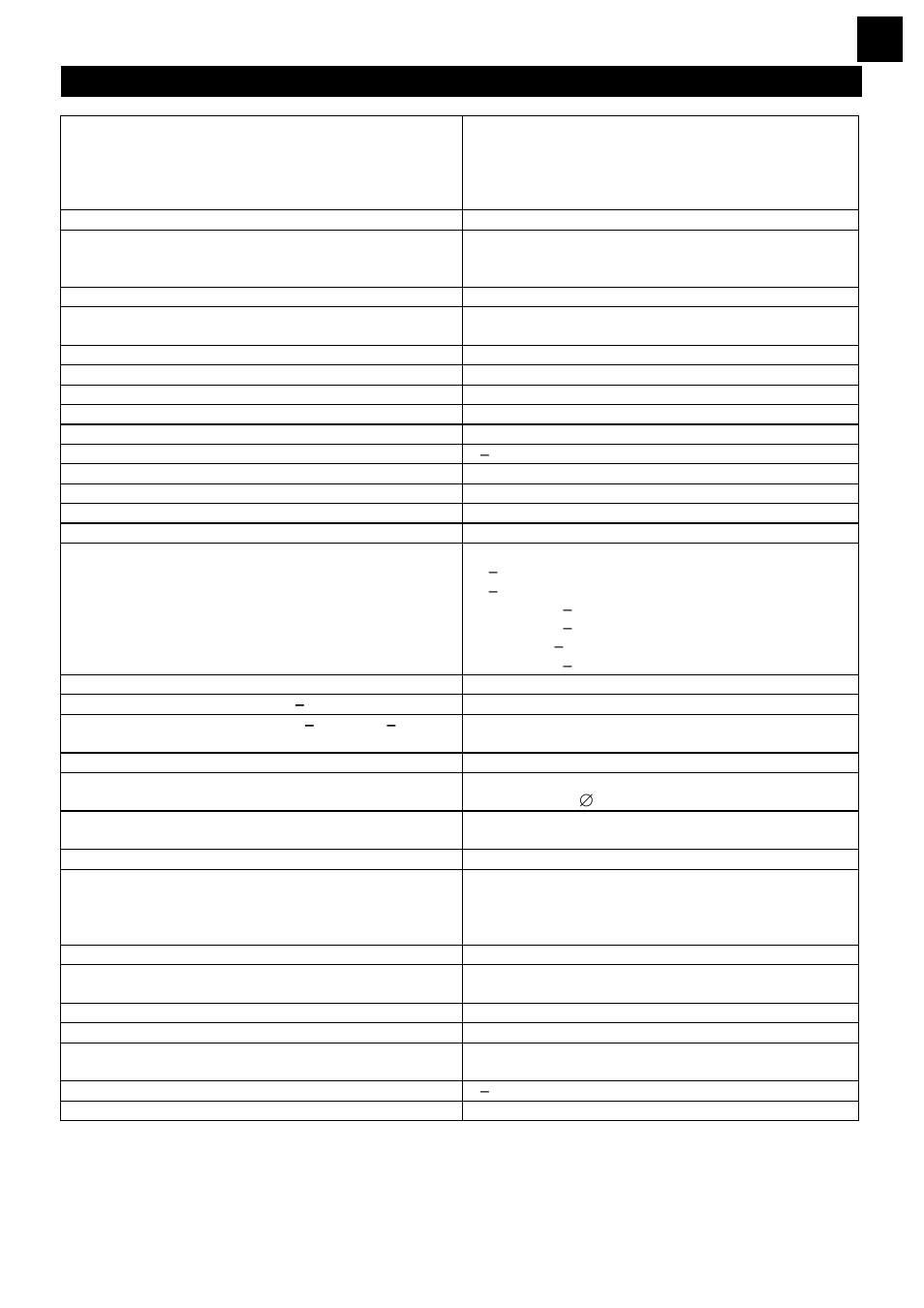 Donnees techniques | Heidolph RZR 2102 control Z User Manual | Page 39 / 68