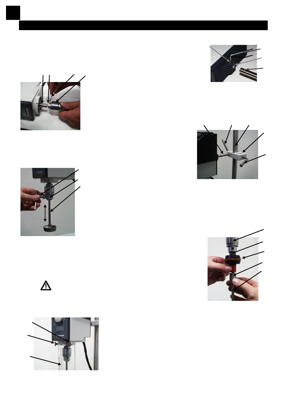 Montaggio | Heidolph RZR 2102 control Z User Manual | Page 58 / 68