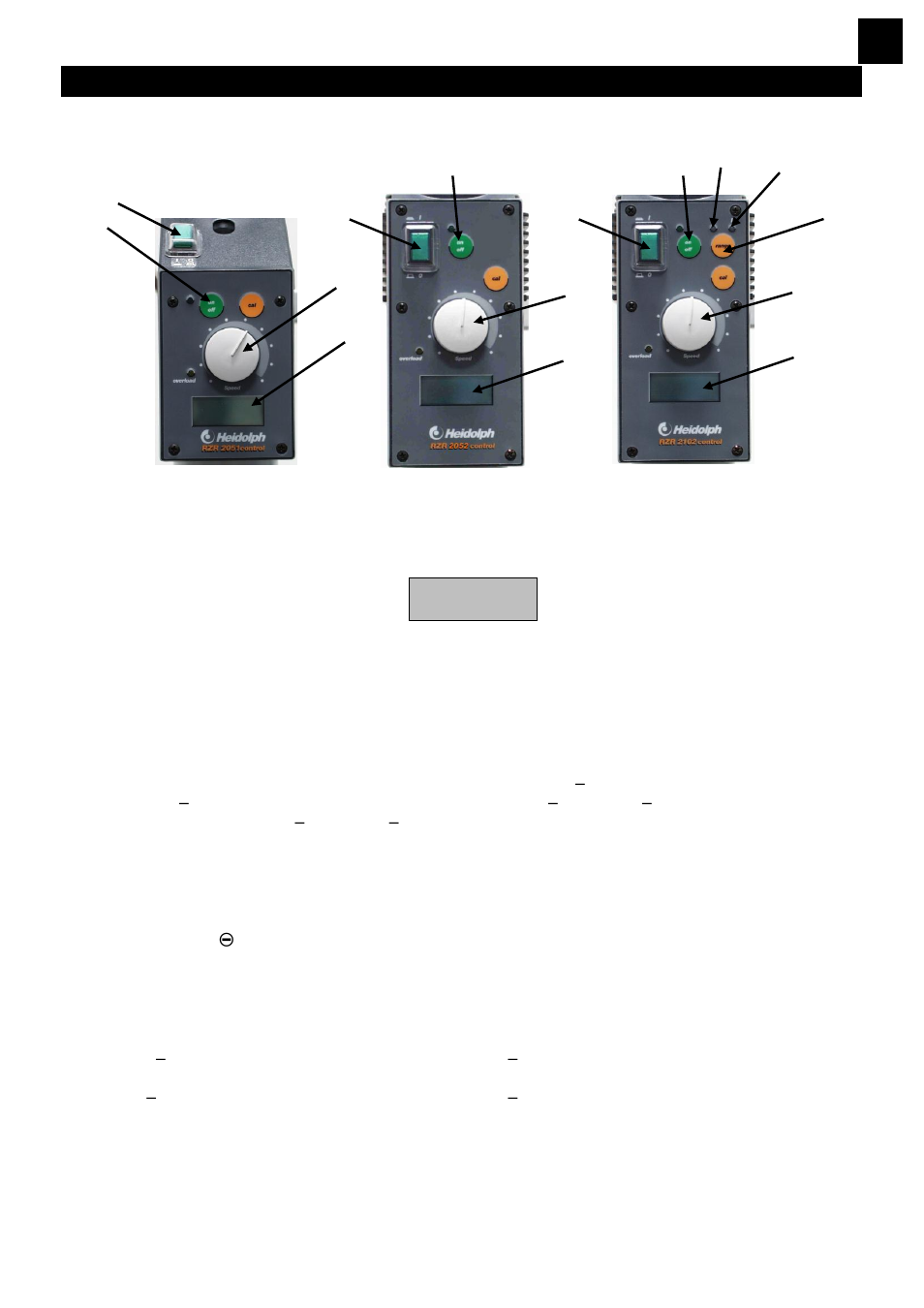 Uso e funzionamento | Heidolph RZR 2102 control Z User Manual | Page 59 / 68