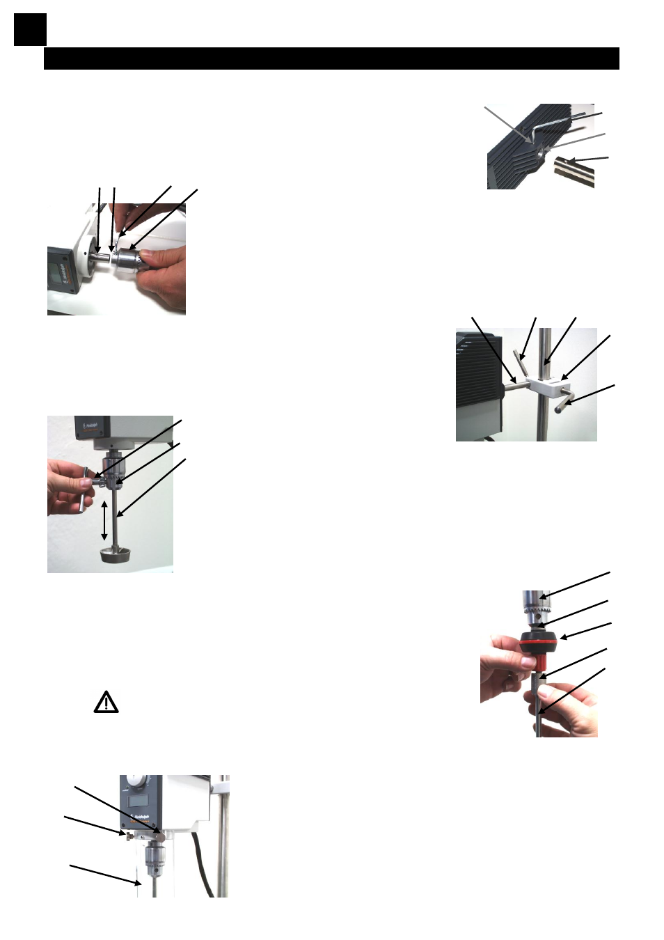 Aufbau | Heidolph RZR 2102 control Z User Manual | Page 6 / 68