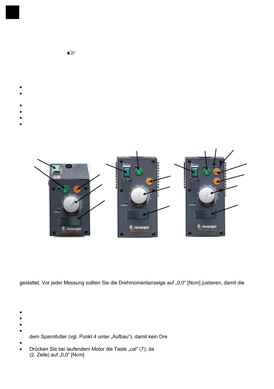 Heidolph RZR 2102 control Z User Manual | Page 8 / 68