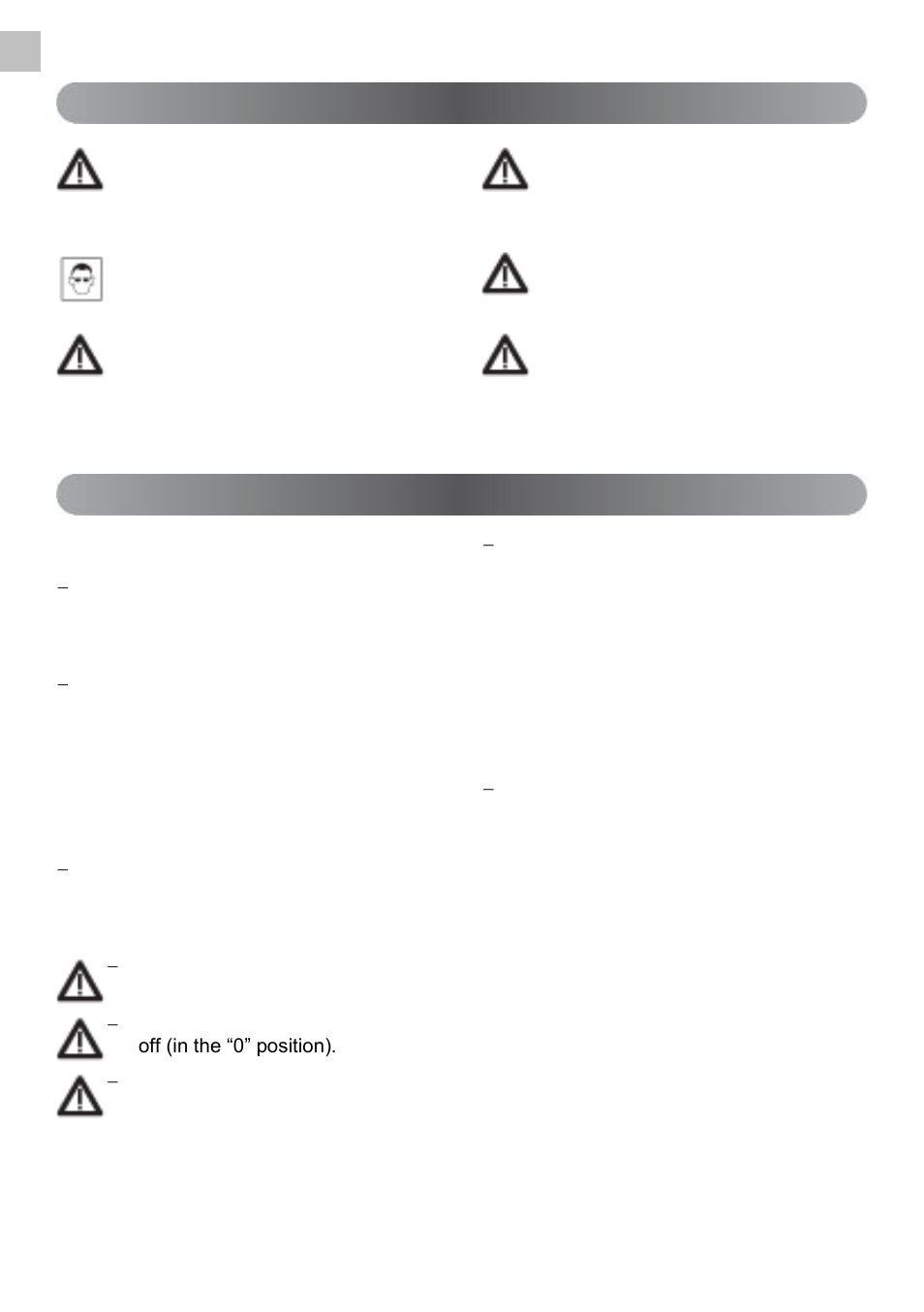 Safety instructions, A. setting up, Setting up the appliance | Electrical connection, Assembly and accessories, Tray, small and tray, large | Heidolph REAX control User Manual | Page 16 / 44