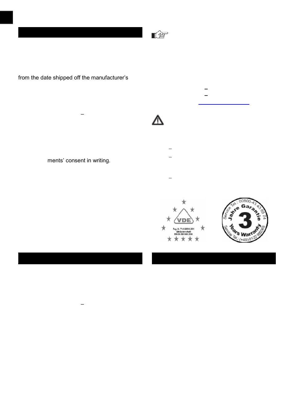 Warranty, liability & copyright, Ce-declaration of conformit | Heidolph REAX control User Manual | Page 20 / 44