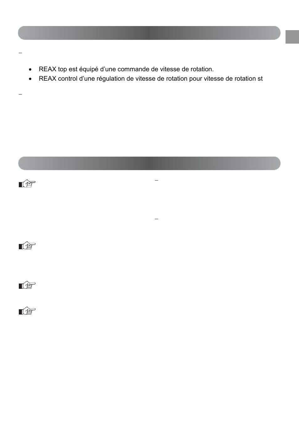 Descripción breve/informaciones generales, Instrucciones de seguridad | Heidolph REAX control User Manual | Page 29 / 44