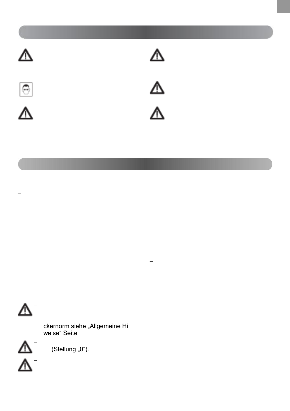 Sicherheitshinweise, A. aufbau, Aufstellen des gerätes | Elektrischer anschluss, Montage und zubehör, Aufnahmeteller klein und aufnahmeteller groß | Heidolph REAX control User Manual | Page 9 / 44