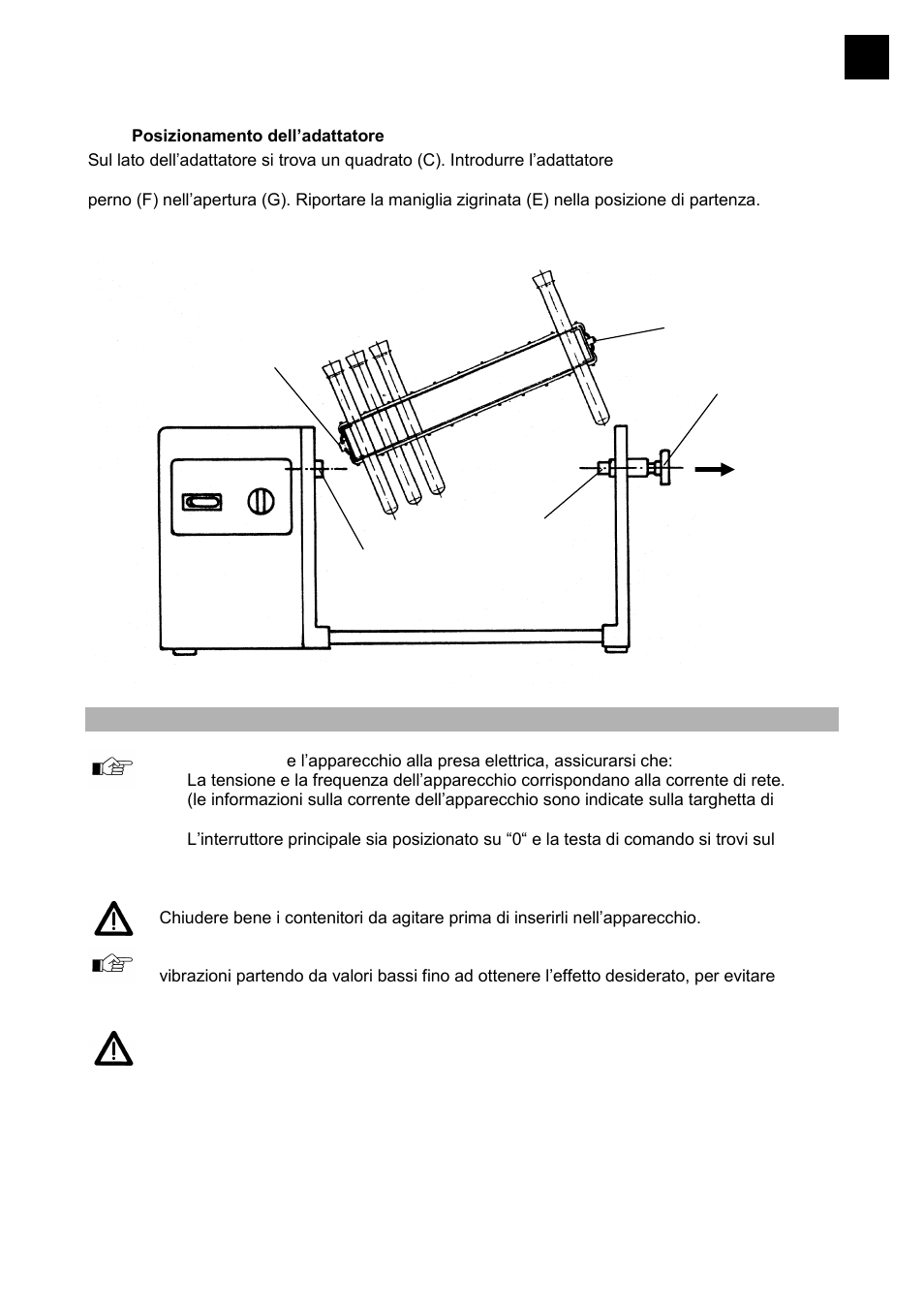 Funzionamento | Heidolph REAX 2 User Manual | Page 43 / 48