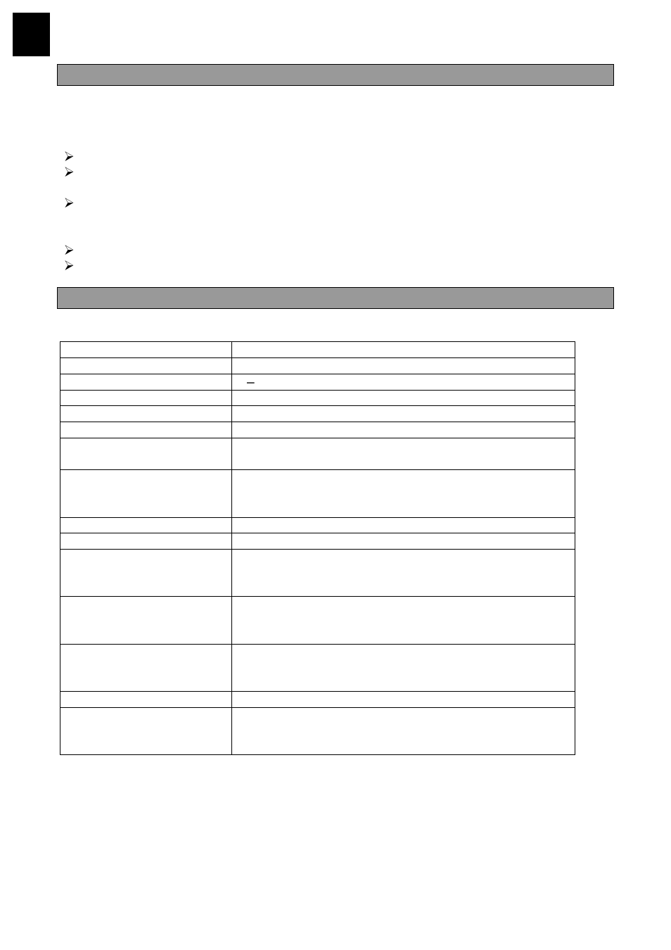 Troubleshooting, Specifications | Heidolph REAX 20 User Manual | Page 20 / 54