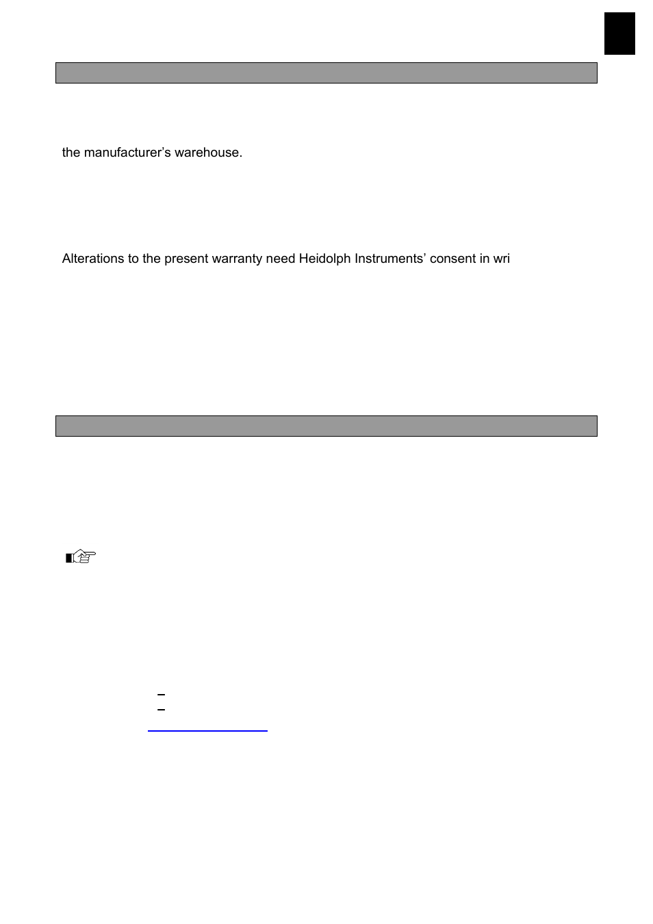 Warranty, liability & copyright, Questions / repair work | Heidolph REAX 20 User Manual | Page 21 / 54
