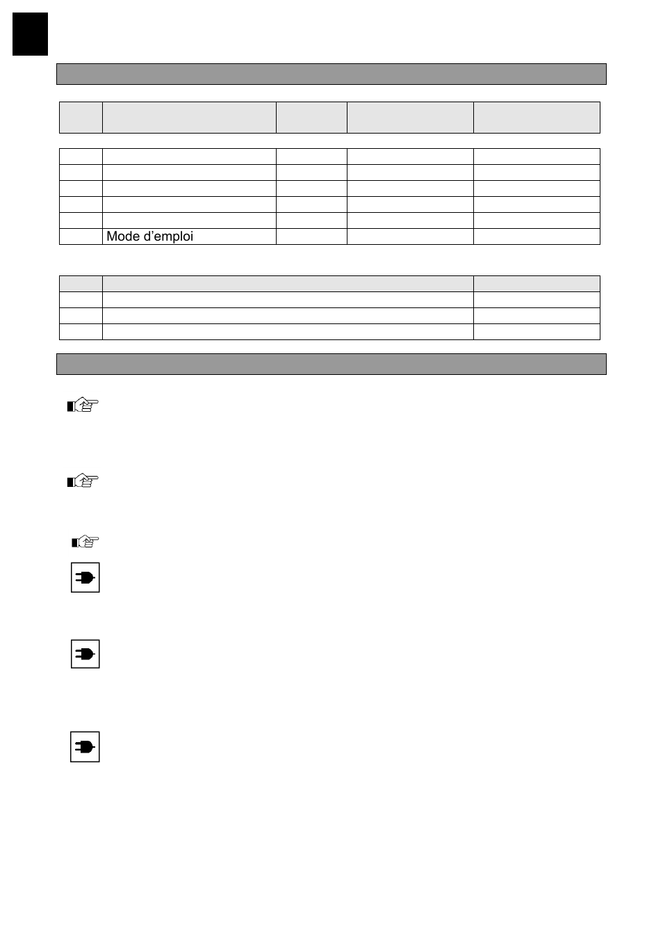 Contenu de la livraison et accessoires, Instructions générales | Heidolph REAX 20 User Manual | Page 24 / 54