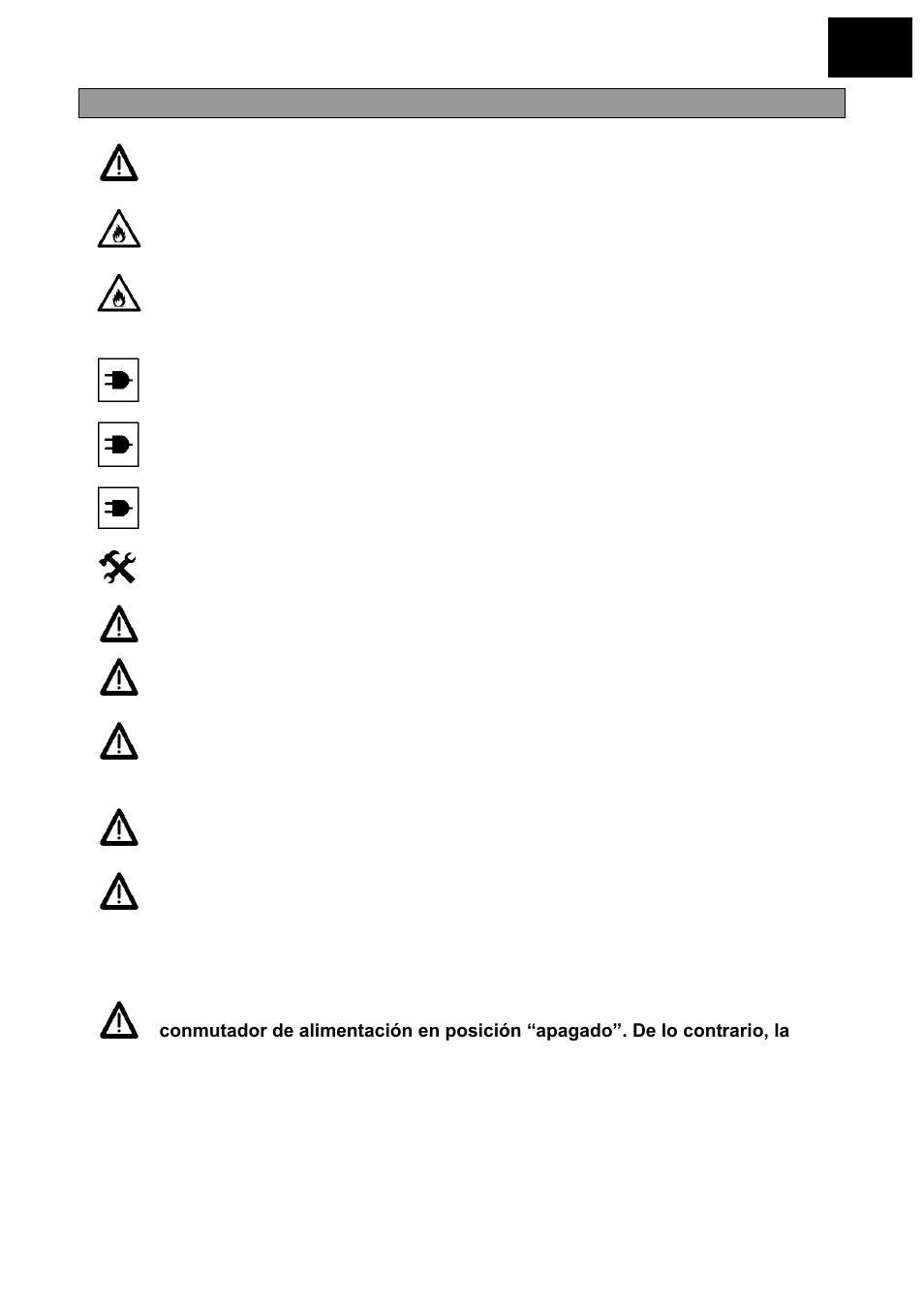 Advertencias de seguridad | Heidolph REAX 20 User Manual | Page 35 / 54