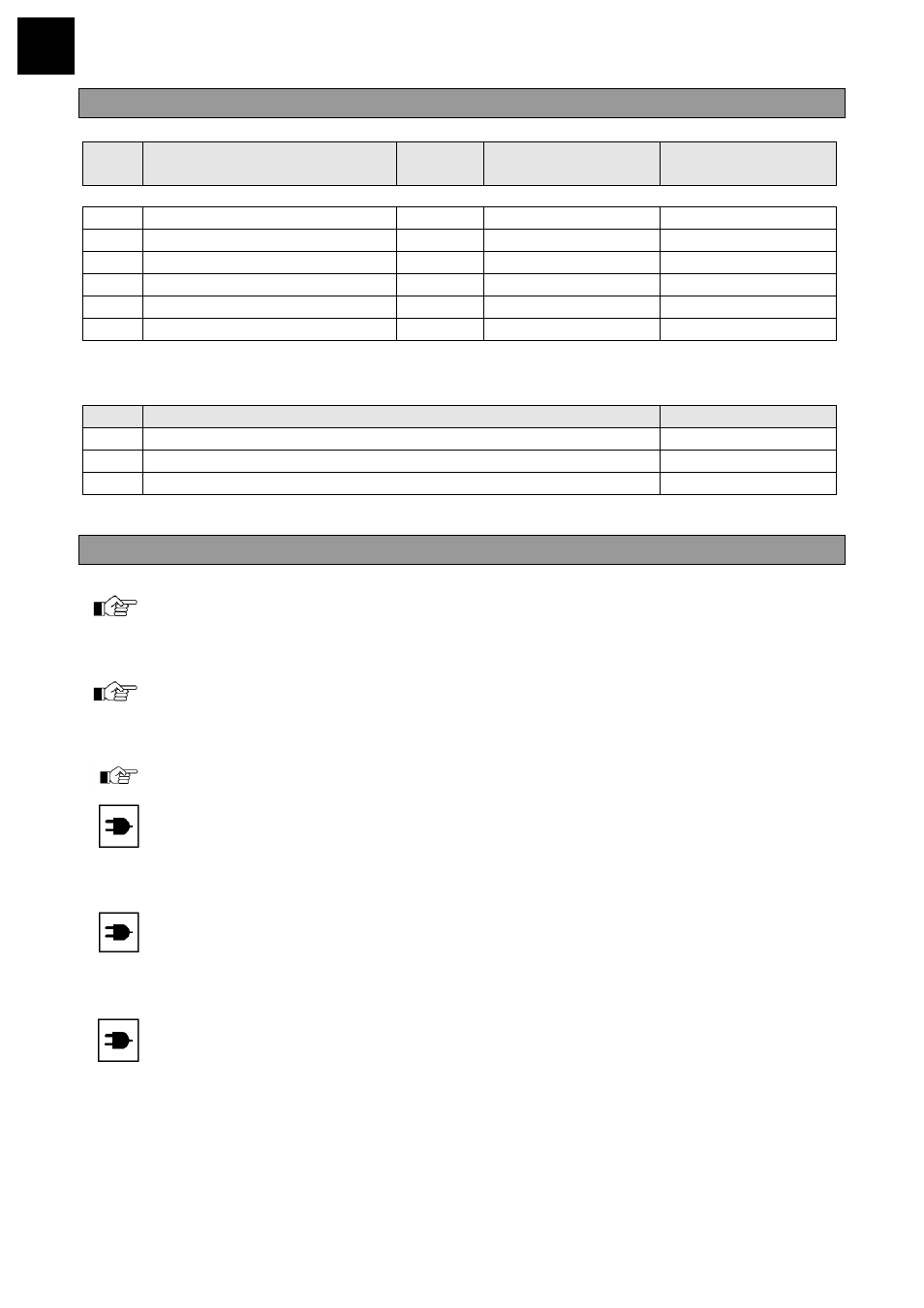 Dotazione e accessori, Avvertenze generali | Heidolph REAX 20 User Manual | Page 44 / 54