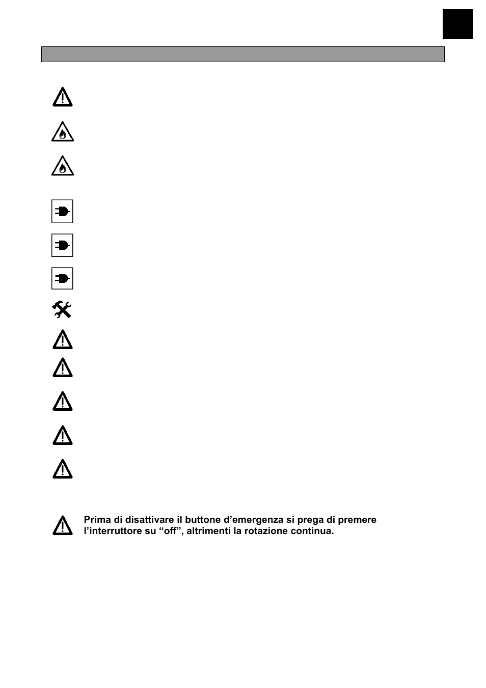 Indicazioni di sicurezza | Heidolph REAX 20 User Manual | Page 45 / 54