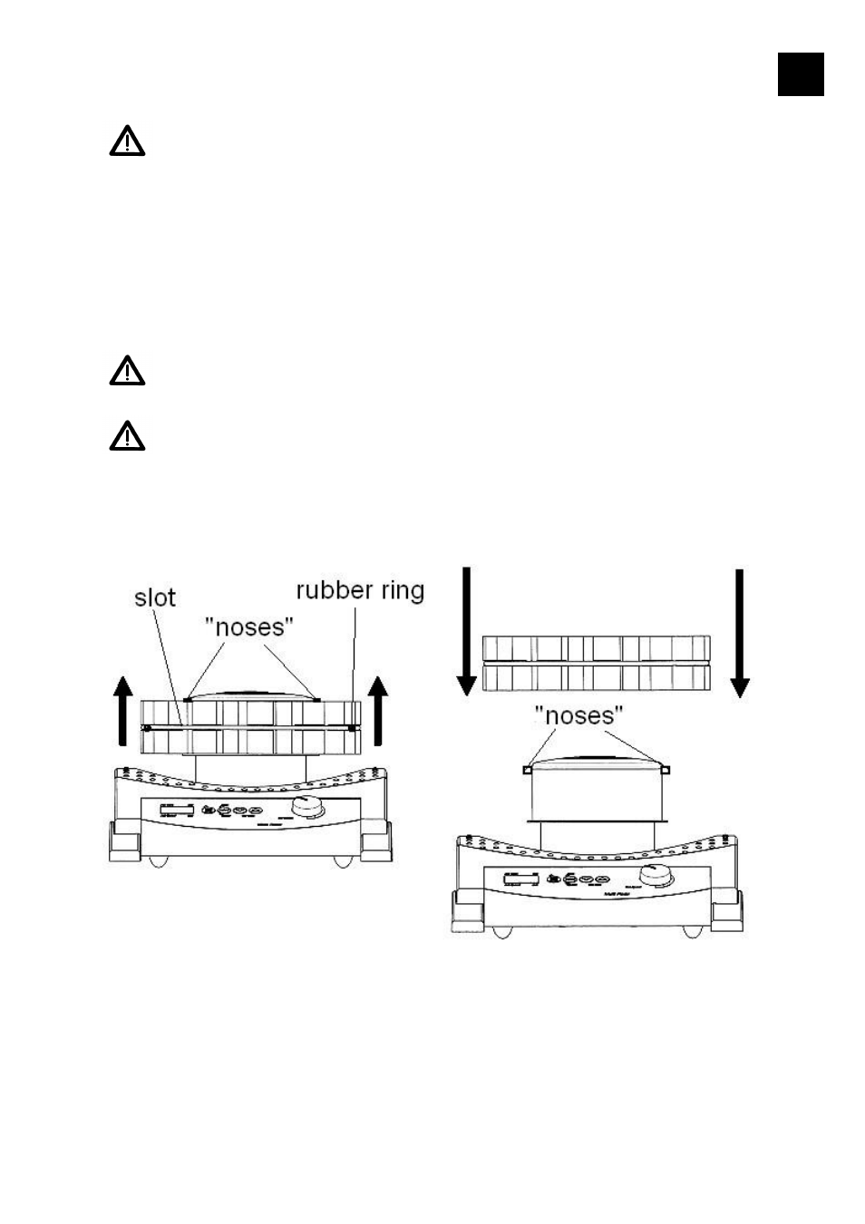 I e i | Heidolph Multi Reax User Manual | Page 19 / 60