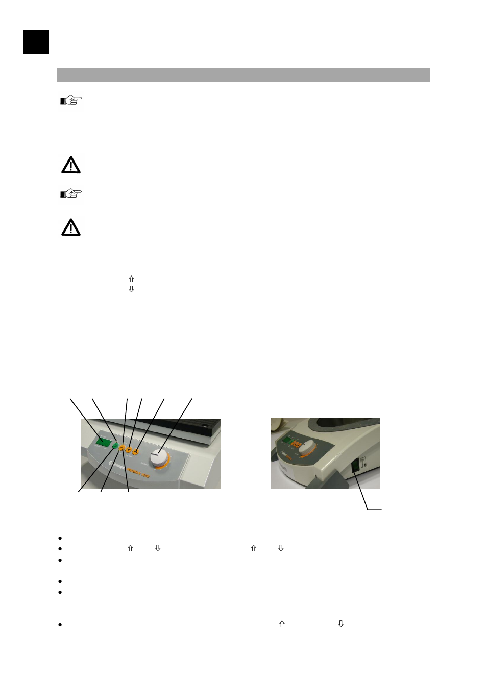 Ie i, Operation and controls | Heidolph Multi Reax User Manual | Page 20 / 60