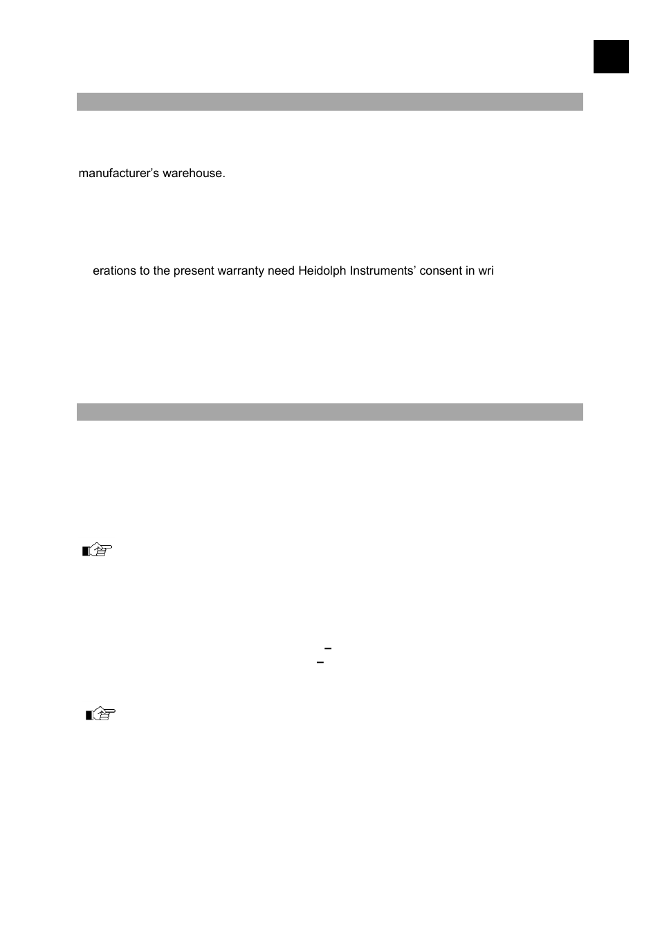 I e i | Heidolph Multi Reax User Manual | Page 23 / 60