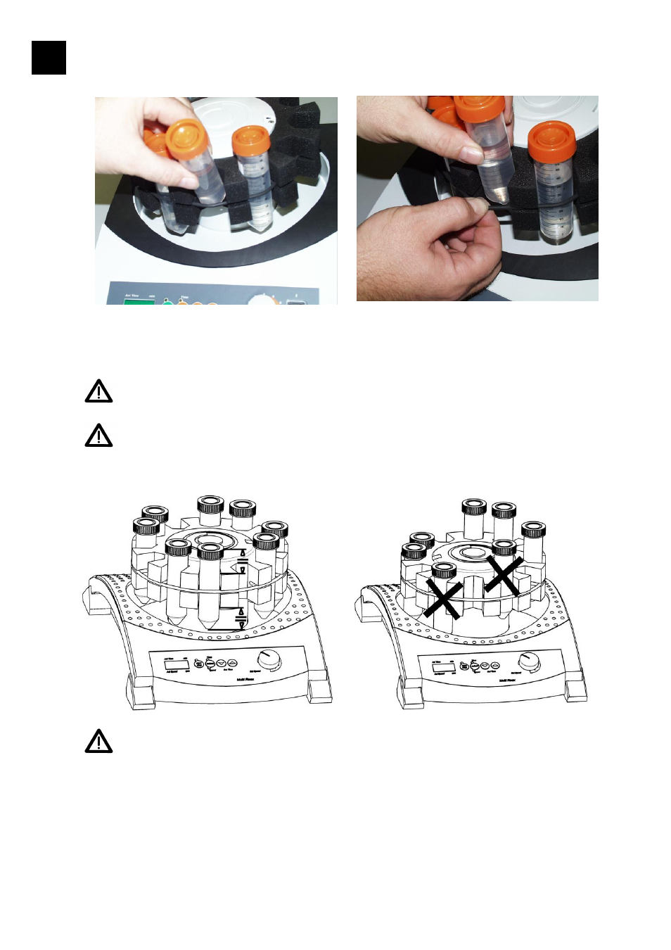 If i | Heidolph Multi Reax User Manual | Page 28 / 60