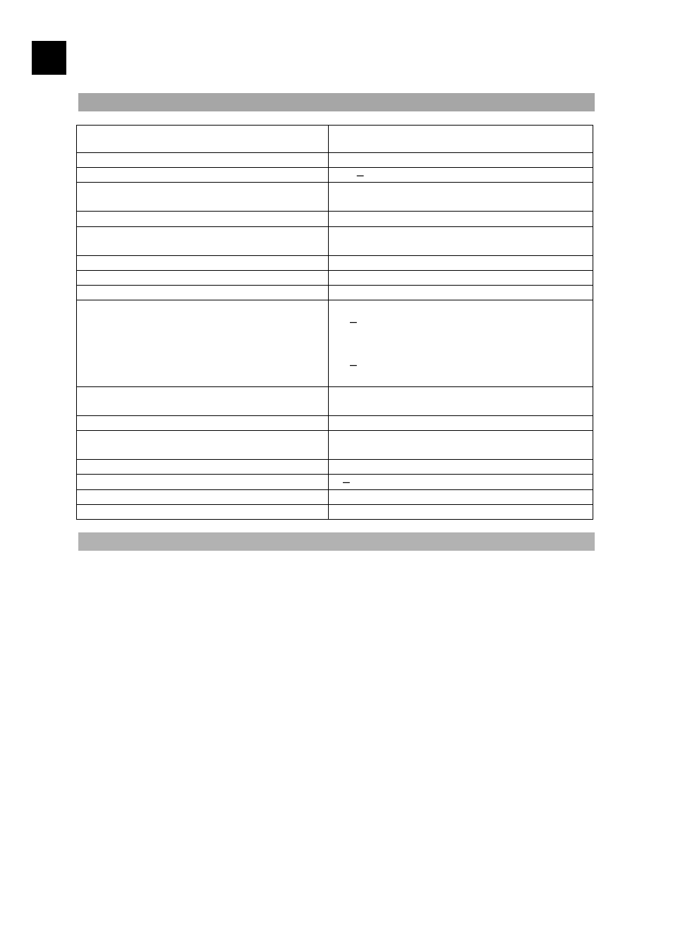 If i, Caractéristiques techniques, Garantie, responsabilite et droits d'auteur | Heidolph Multi Reax User Manual | Page 34 / 60