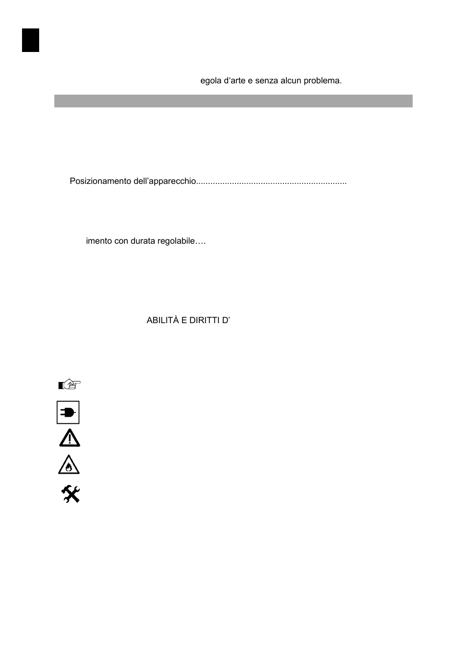 Italiano, Indice | Heidolph Multi Reax User Manual | Page 48 / 60