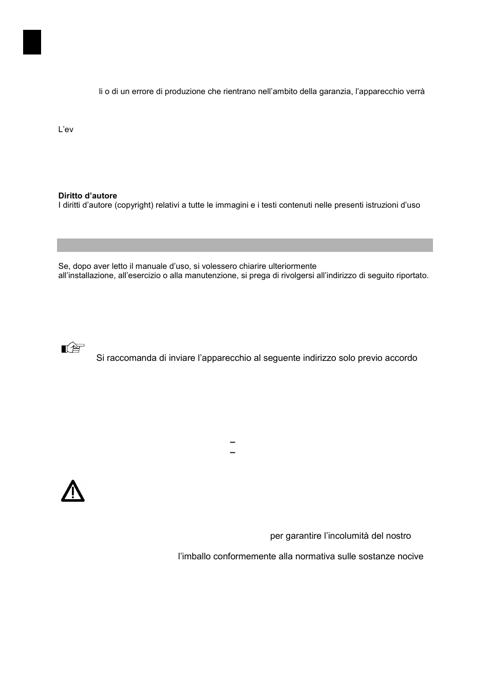 Domande / riparazioni | Heidolph Multi Reax User Manual | Page 58 / 60