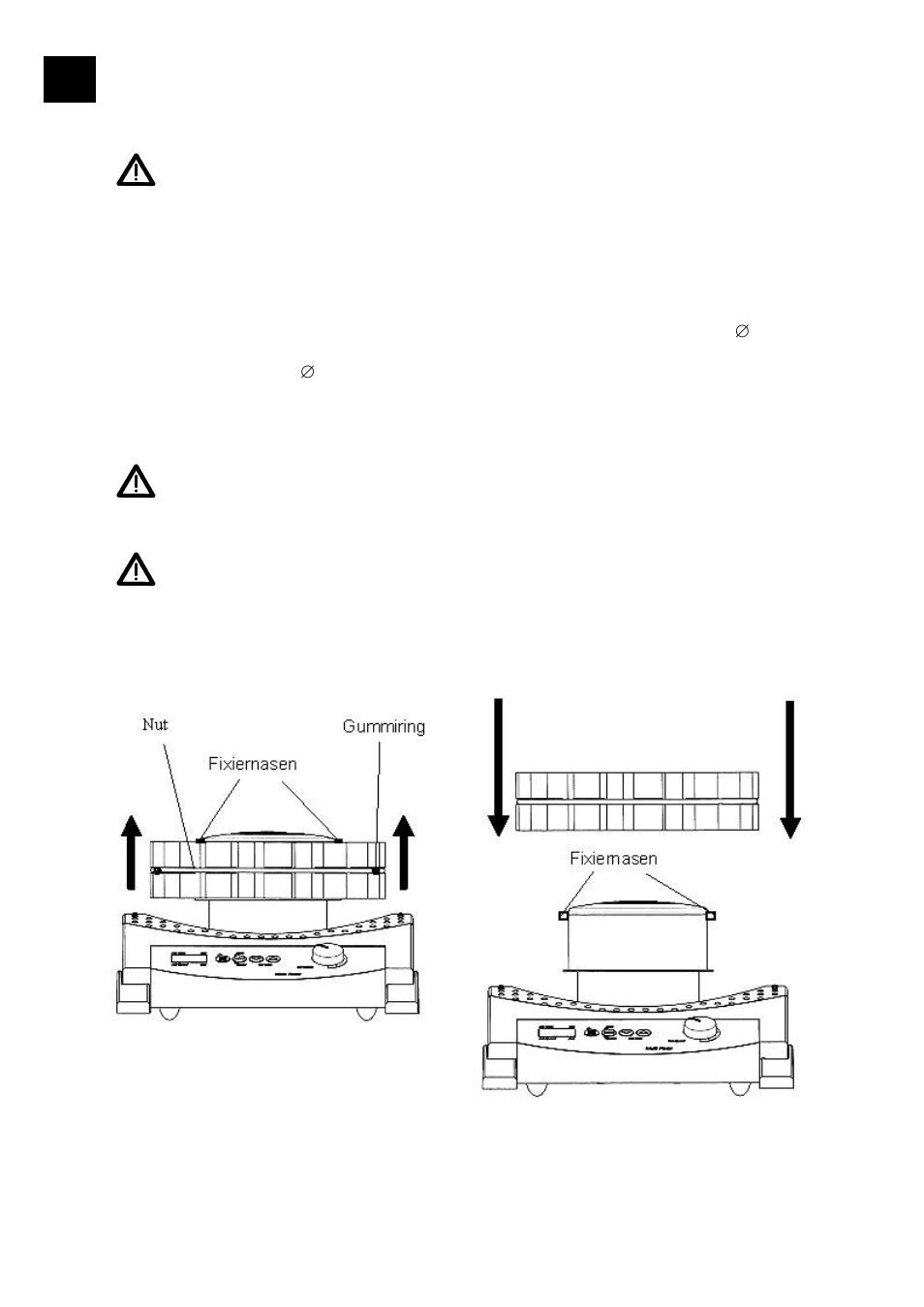 Id i | Heidolph Multi Reax User Manual | Page 8 / 60