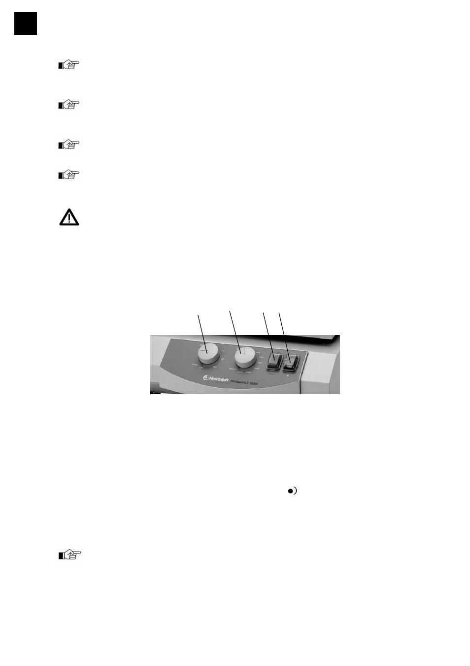 Heidolph ROTAMAX 120 User Manual | Page 8 / 60