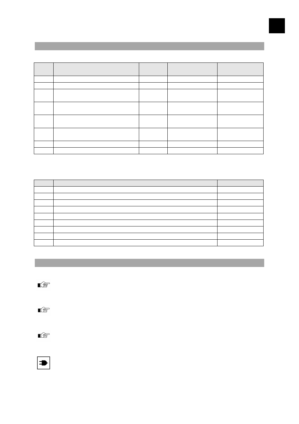 Ie i, Standard hardware & options, General | Heidolph POLYMAX 1040 User Manual | Page 17 / 68