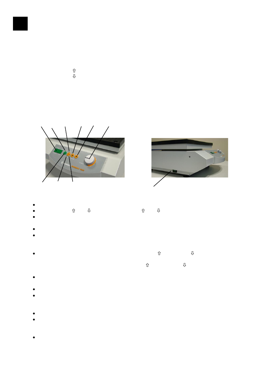 Ie i | Heidolph POLYMAX 1040 User Manual | Page 22 / 68