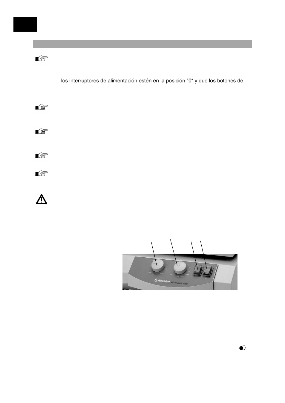 Ies i | Heidolph POLYMAX 1040 User Manual | Page 46 / 68