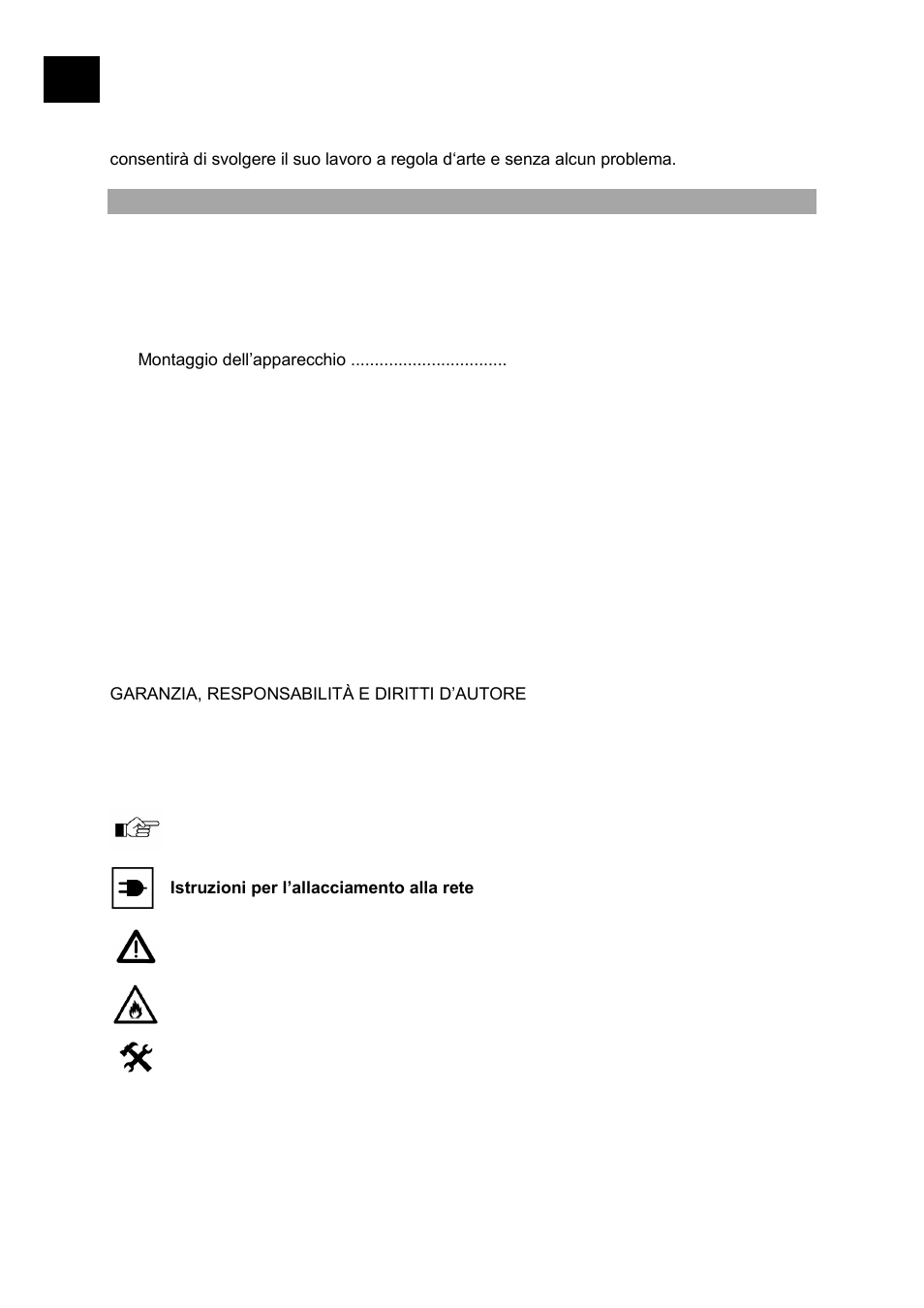 Italiano, Ii i ii, Indice | Heidolph POLYMAX 1040 User Manual | Page 54 / 68