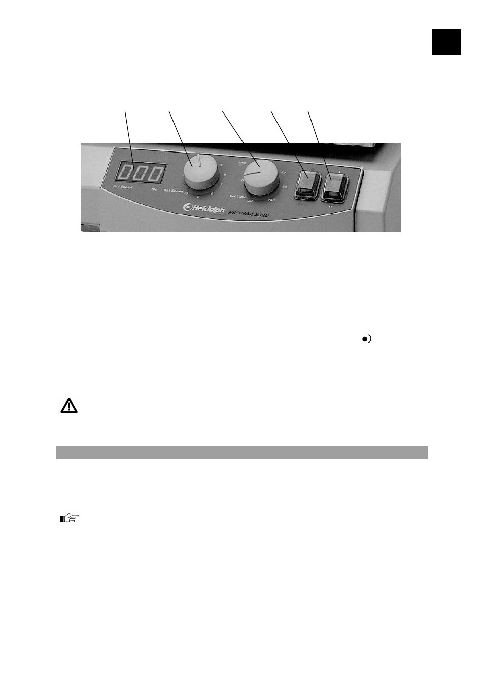 Id i | Heidolph POLYMAX 2040 User Manual | Page 11 / 72