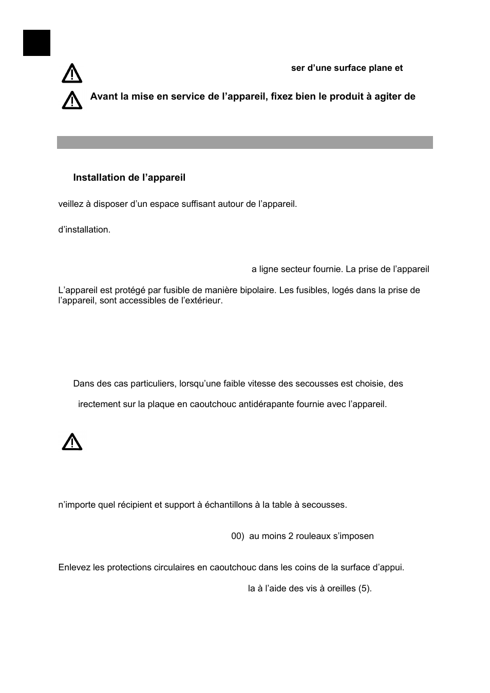 If i | Heidolph POLYMAX 2040 User Manual | Page 34 / 72