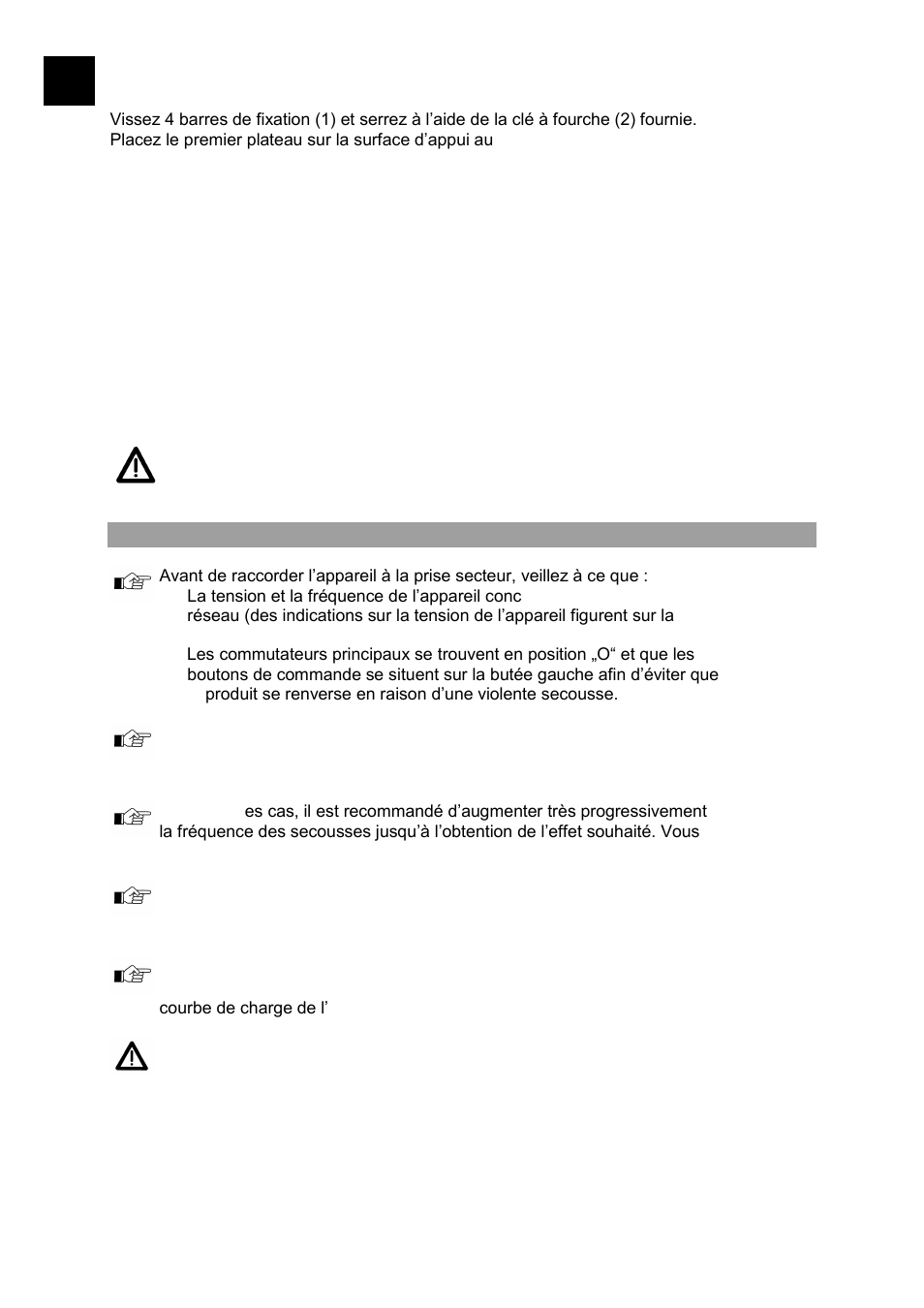 If i | Heidolph POLYMAX 2040 User Manual | Page 38 / 72