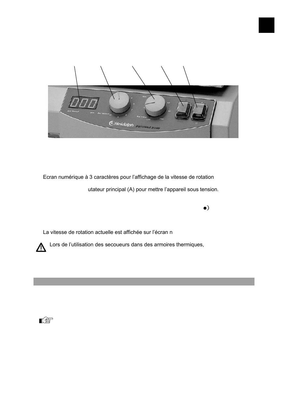 If i | Heidolph POLYMAX 2040 User Manual | Page 39 / 72