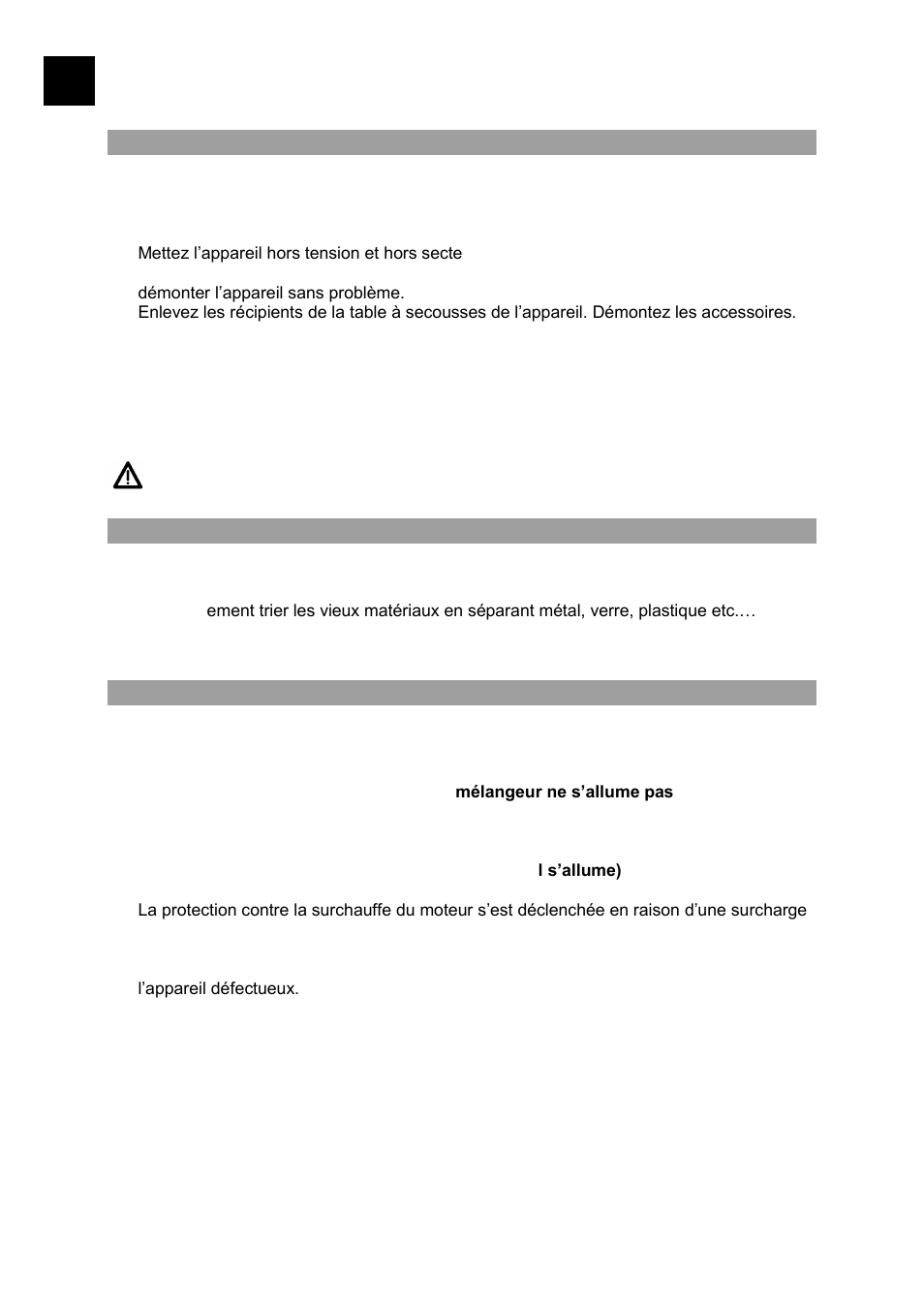 If i | Heidolph POLYMAX 2040 User Manual | Page 40 / 72