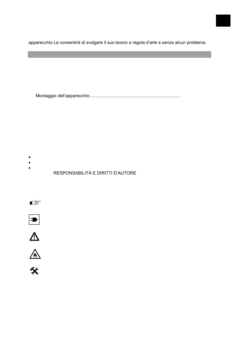 Italiano, Ii i ii, Indice | Heidolph POLYMAX 2040 User Manual | Page 59 / 72
