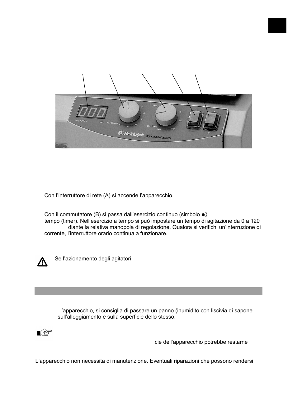 Ii i ii | Heidolph POLYMAX 2040 User Manual | Page 67 / 72