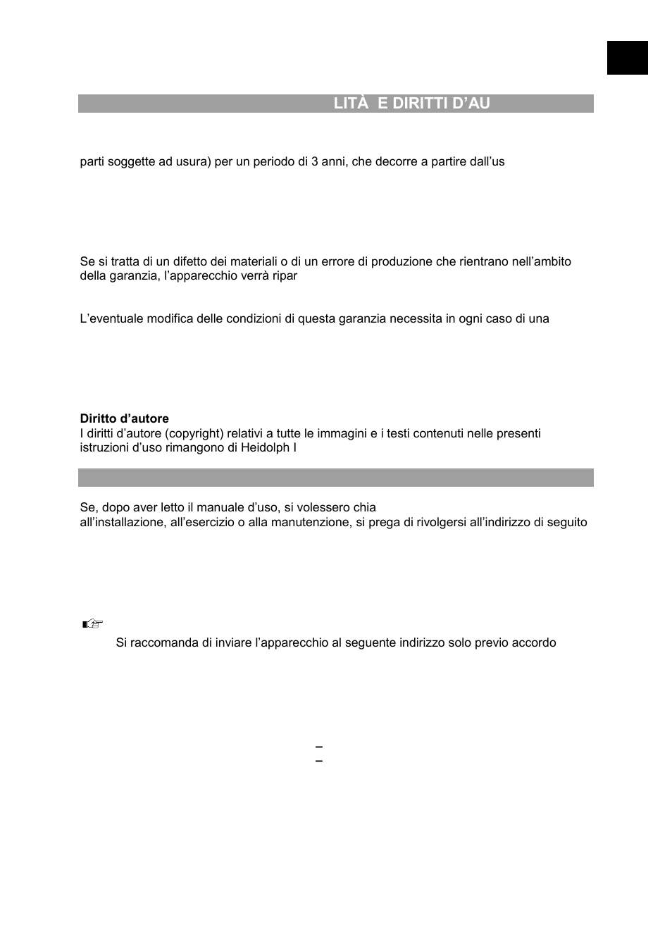 Ii i ii | Heidolph POLYMAX 2040 User Manual | Page 71 / 72