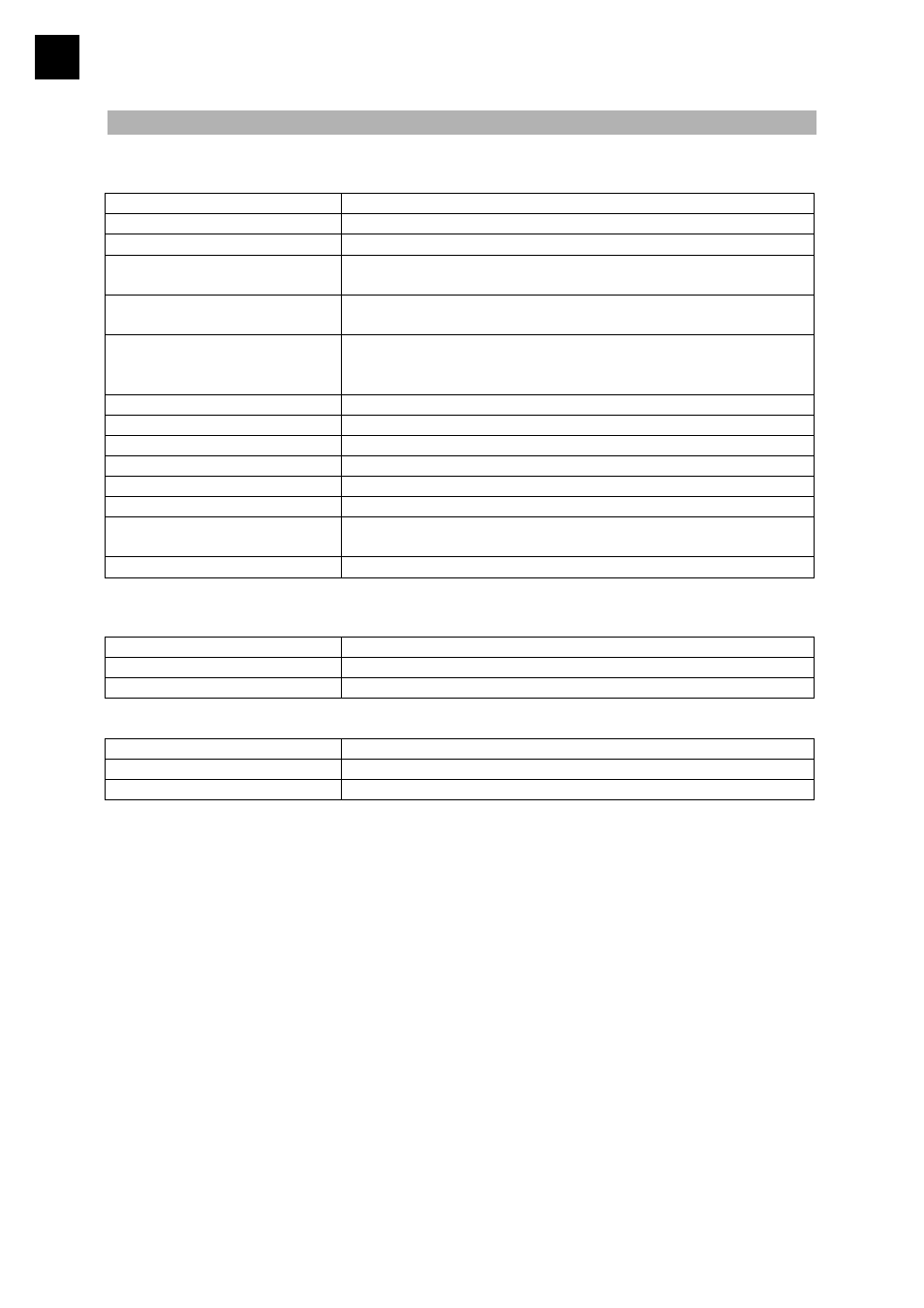 Specifications | Heidolph Incubator 1000 User Manual | Page 24 / 64
