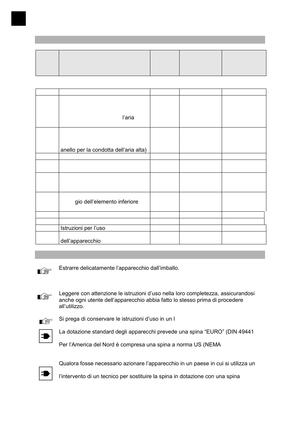 Entità della fornitura ed accessori, Informazioni generali | Heidolph Incubator 1000 User Manual | Page 52 / 64